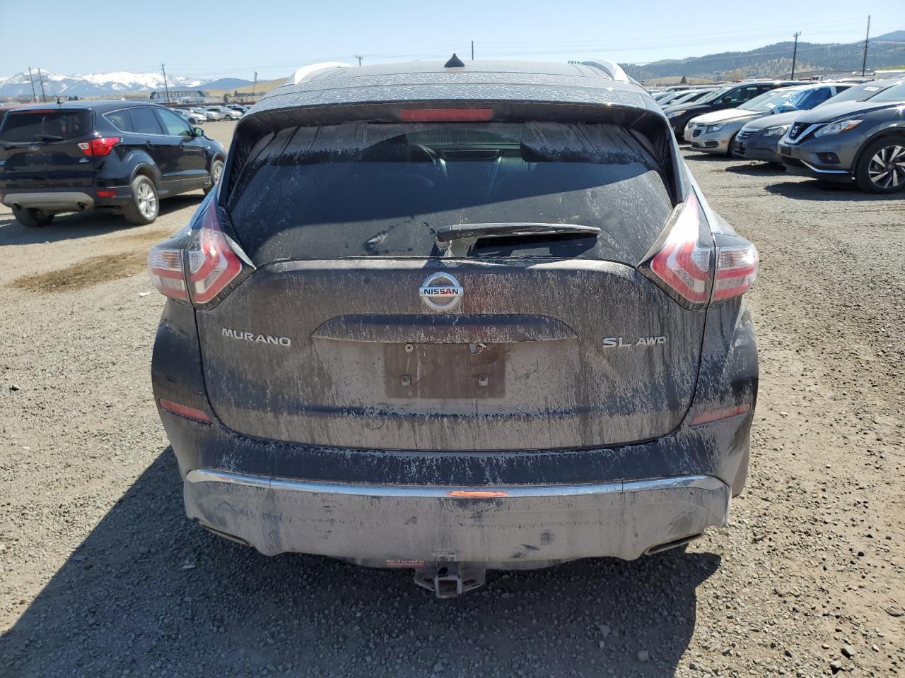 2015 Niss Murano VIN 5N1AZ2MH7FN229465 photo 6