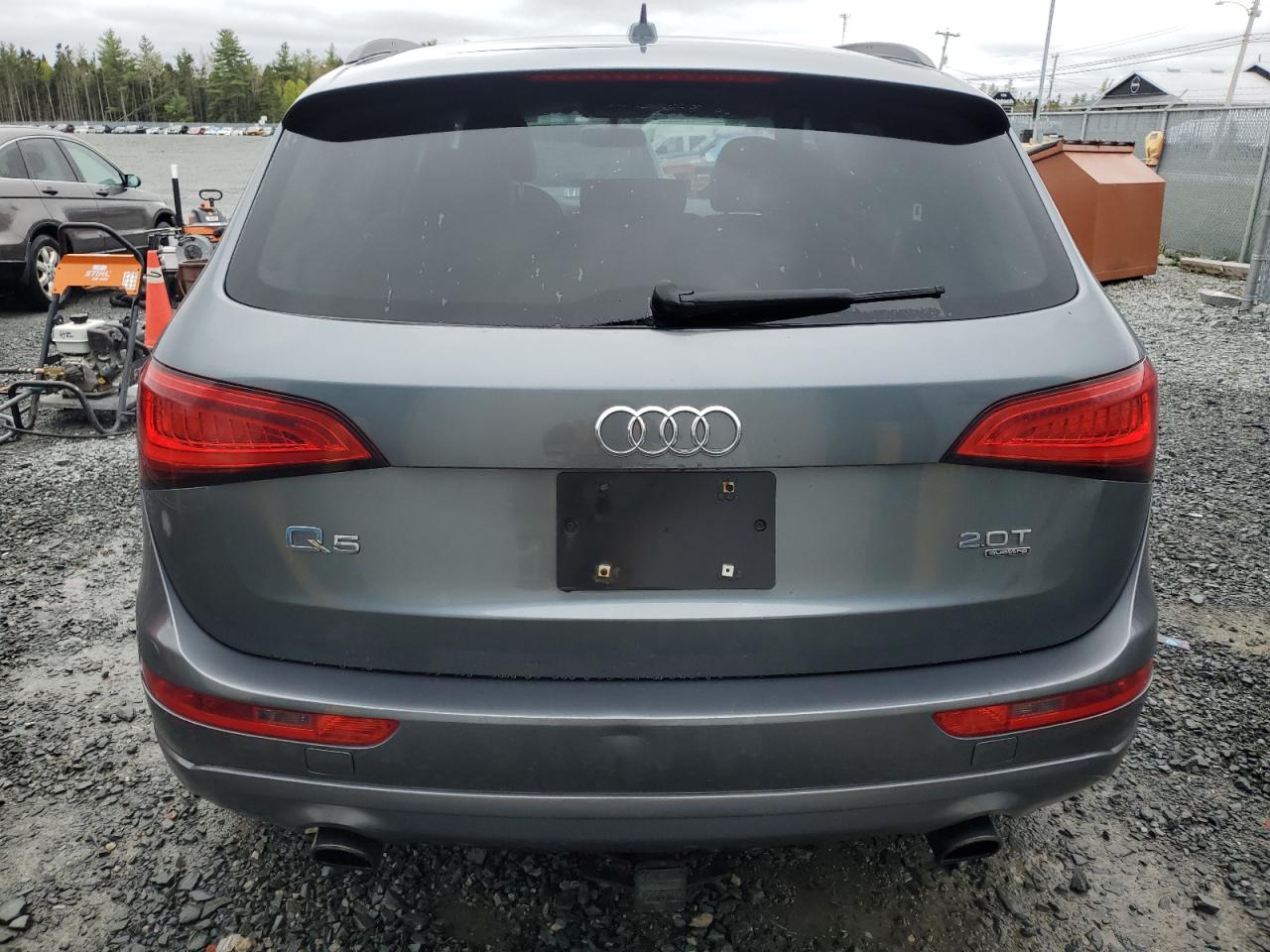 2013 AUDI Q5 VIN WA1CFCFPXDA015813 photo 6