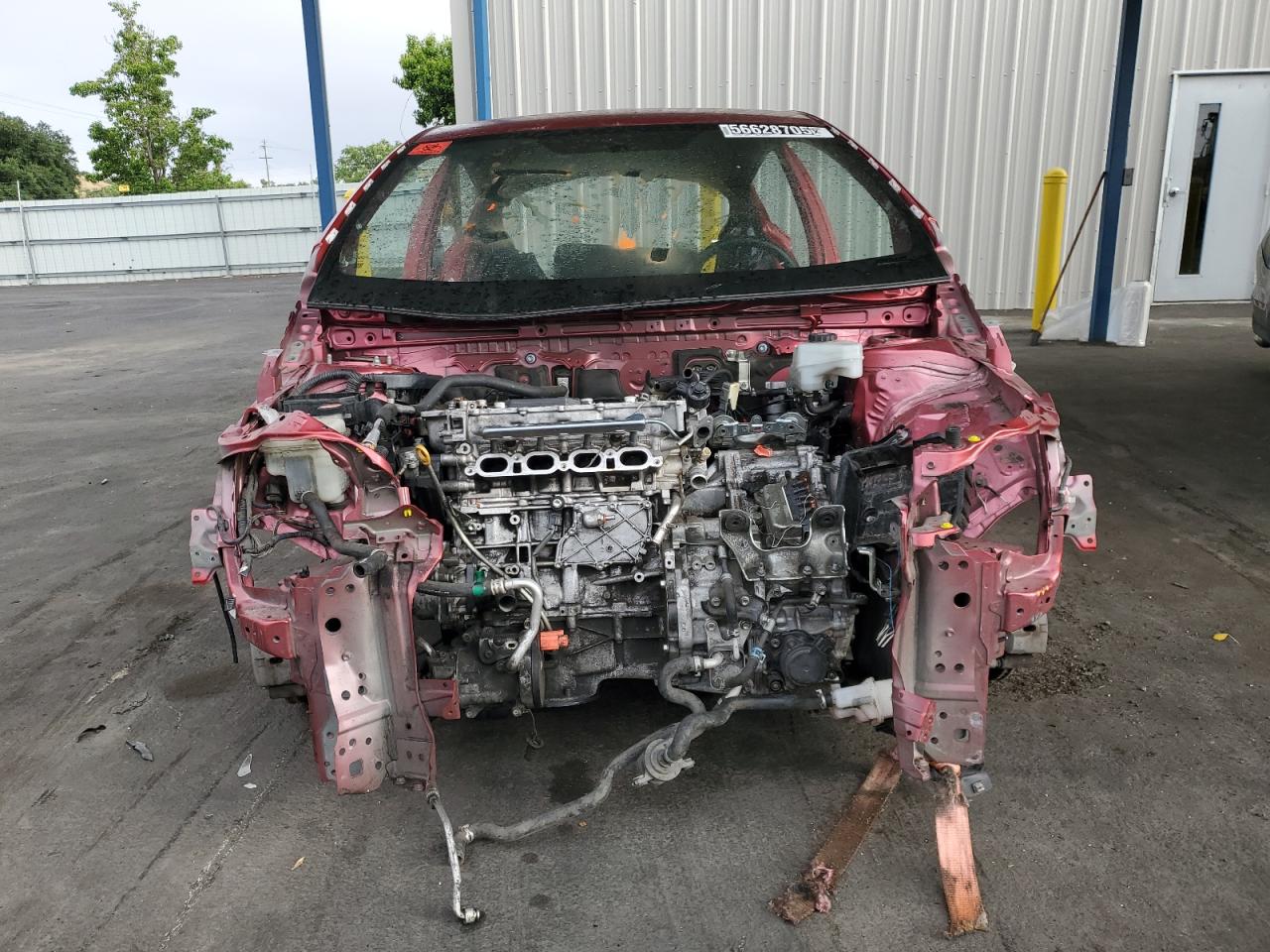 2016 Toyota Prius VIN JTDKBRFU4G3512936 photo 5