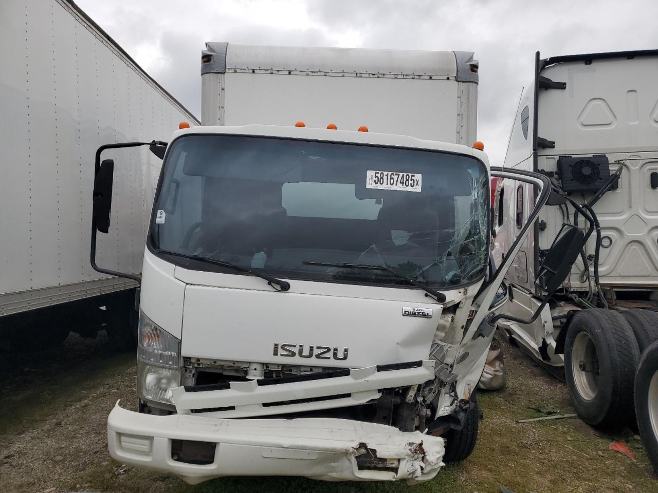 2013 ISUZU All models VIN JALC4W161D7001807 photo 5