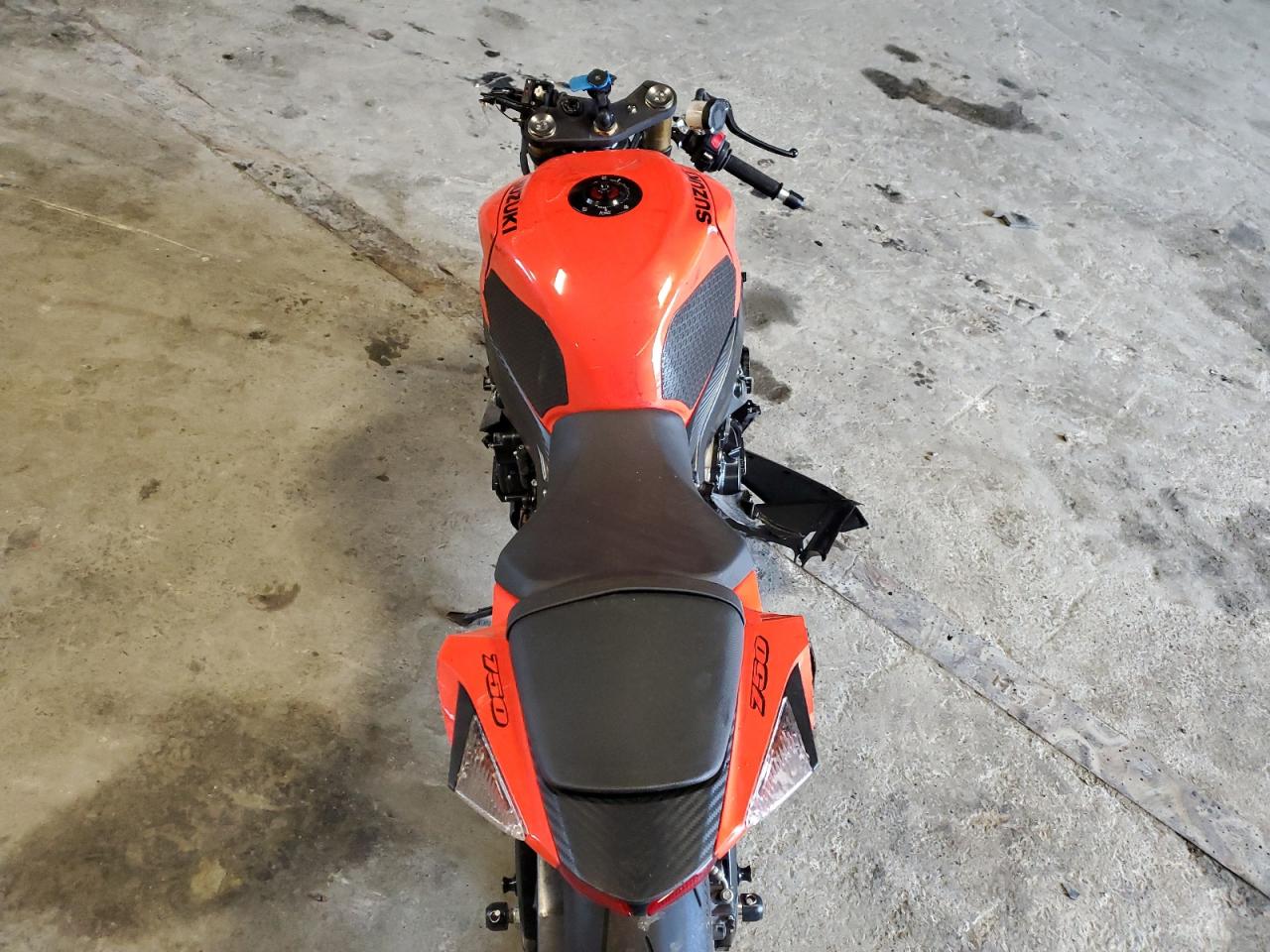 2022 Suzuki Gsxr750 VIN JS1GR7MA3N7101431 photo 6