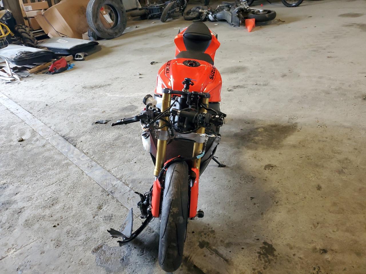 2022 Suzuki Gsxr750 VIN JS1GR7MA3N7101431 photo 2