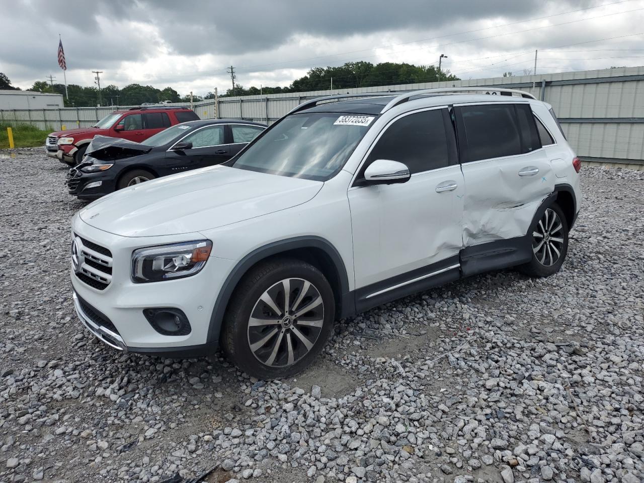 2021 Mercedes-Benz Glb-class VIN W1N4M4GB3MW103834 photo 1