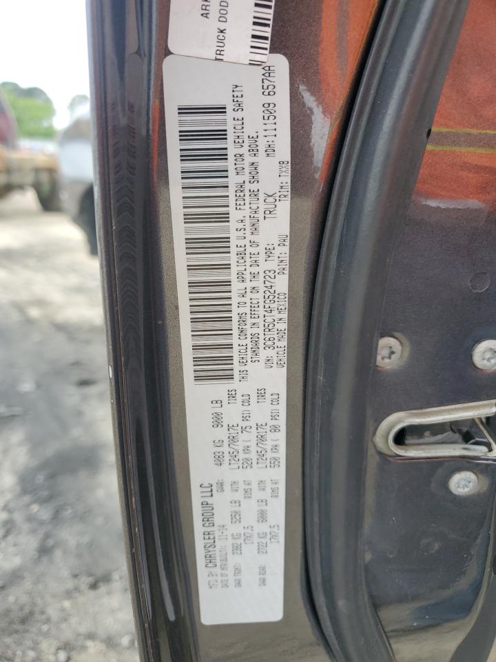 2015 Ram All models VIN 3C6TR5CT4FG524723 photo 12