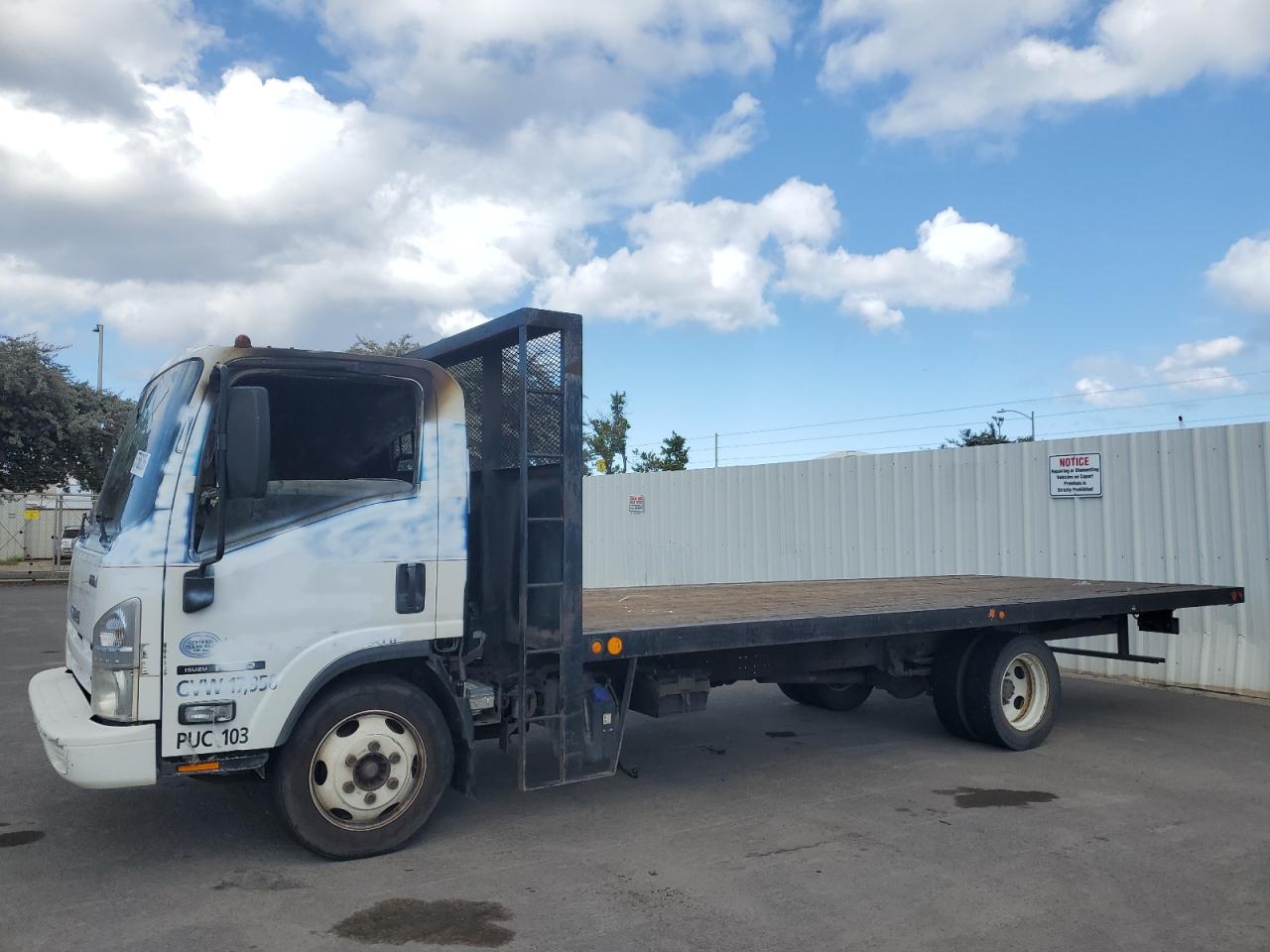 2015 Isuzu All models VIN JALE5W169F7901217 photo 1