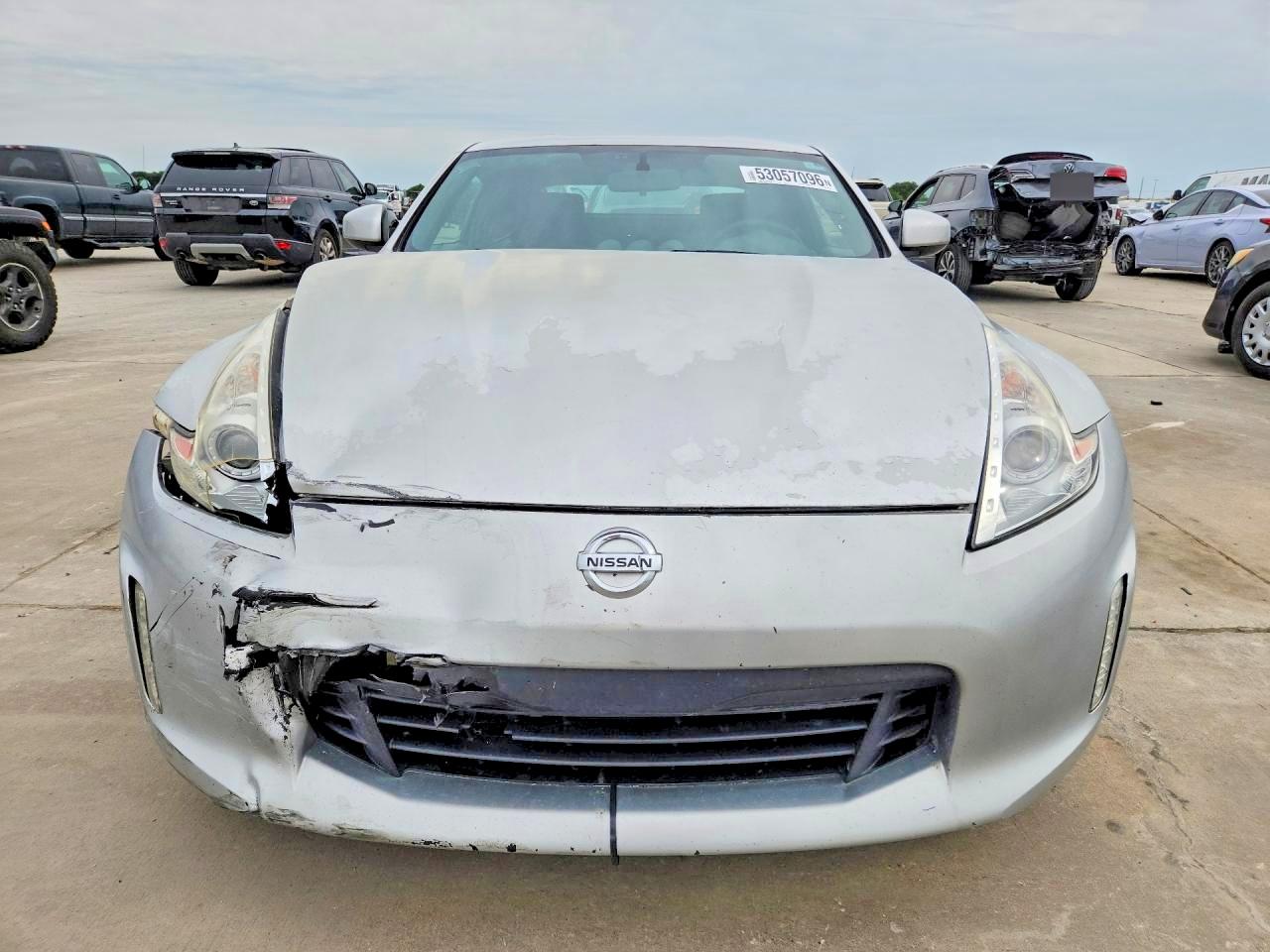 2015 Nissan 370z VIN JN1AZ4EH5FM444141 photo 5