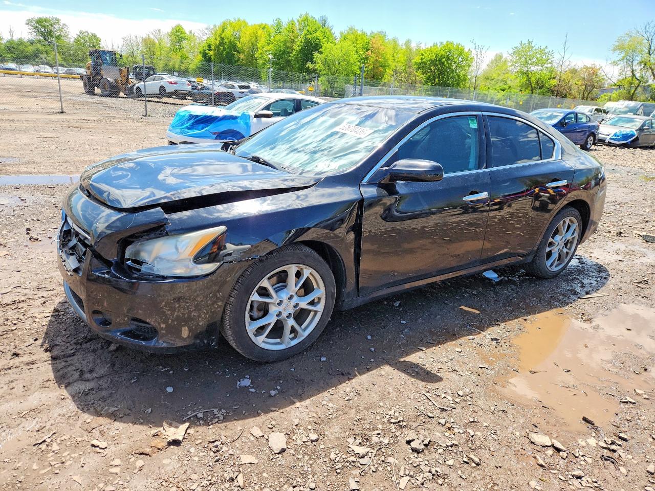2014 Nissan Maxima VIN 1N4AA5AP4EC464513 photo 1