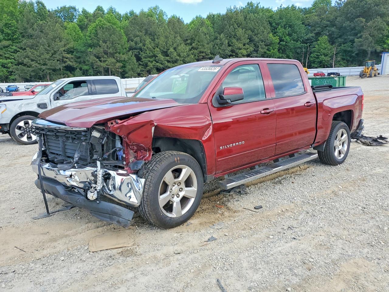 2017 CHEV Silverado VIN 3GCUKREC3HG157032 photo 1