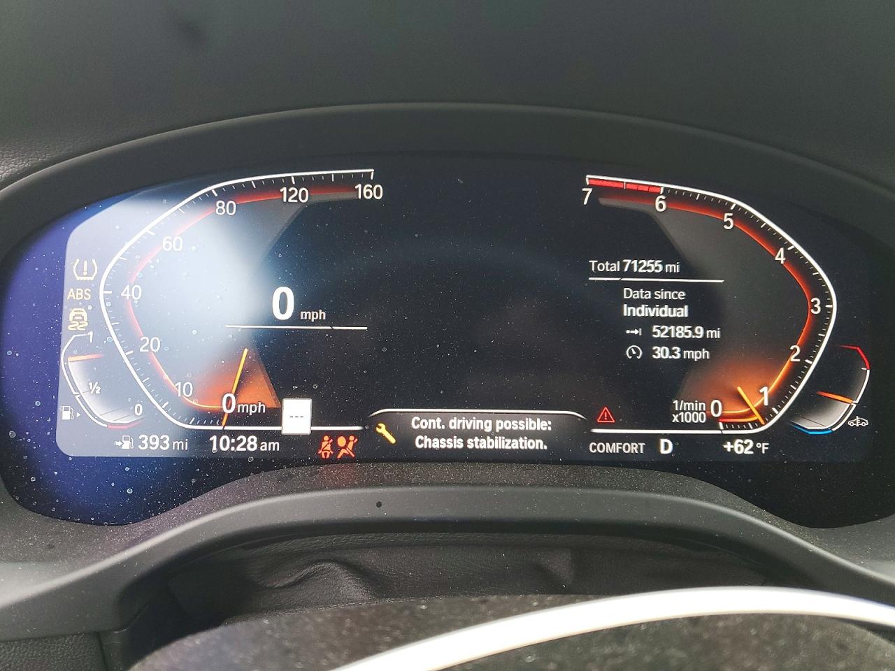 2021 BMW X4 VIN 5UX2V1C04M9F37369 photo 9