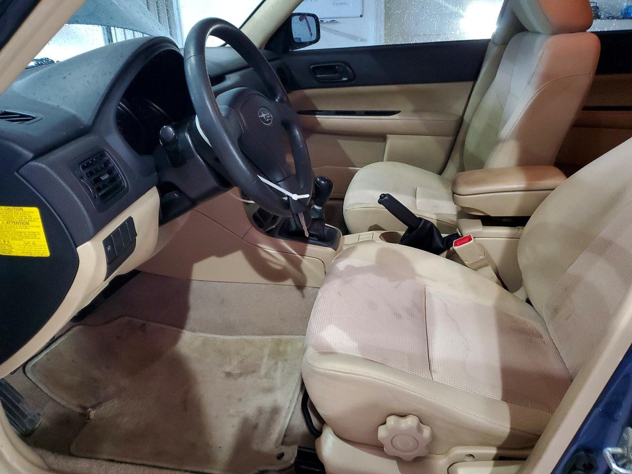 2007 Subaru Forester VIN JF1SG63677G724993 photo 7