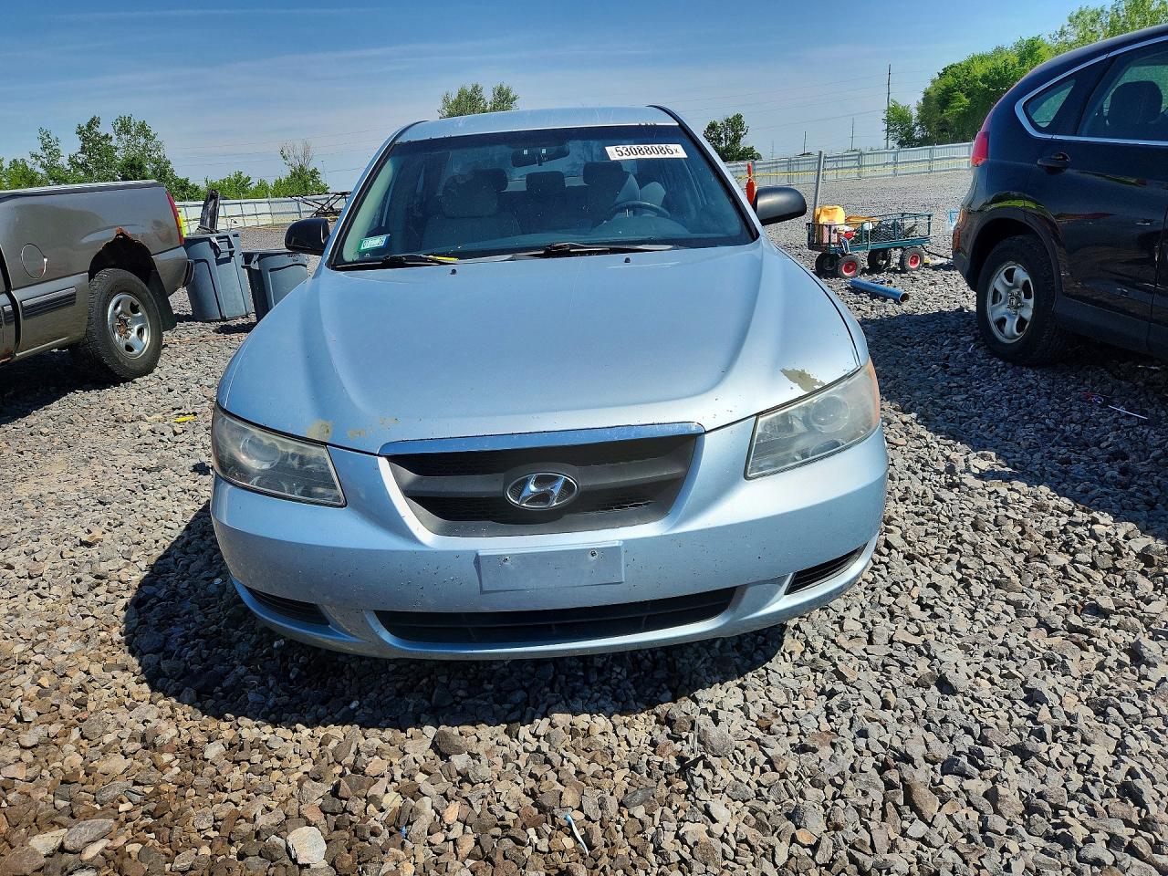 2008 Hyundai Sonata VIN 5NPET46C38H386739 photo 5