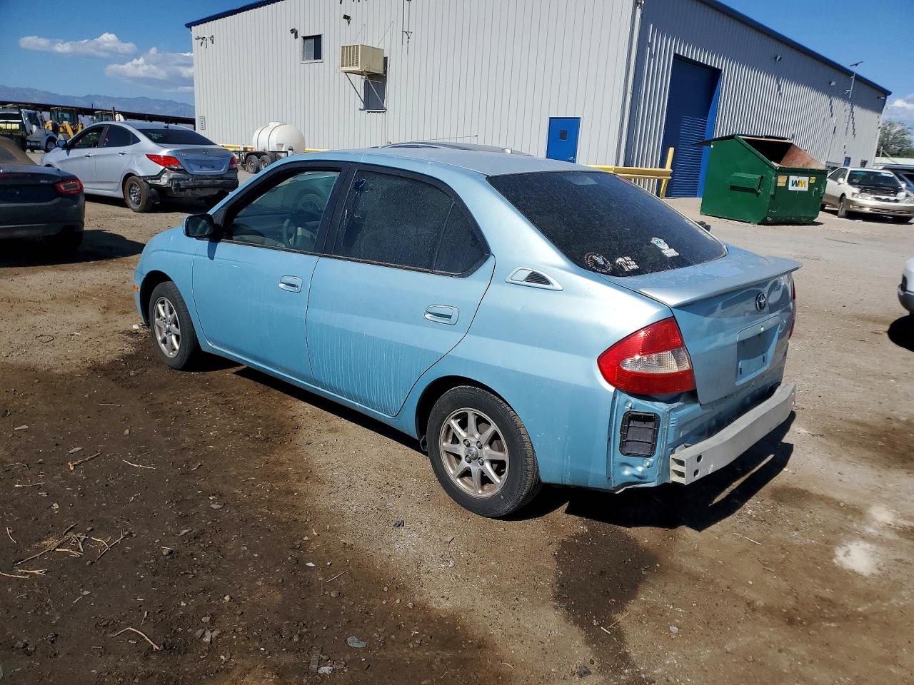 2001 Toyota Prius VIN JT2BK12U710019597 photo 2