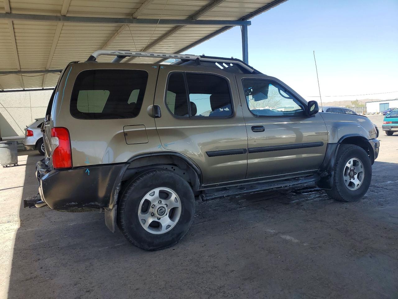 2001 Nissan Xterra VIN 5N1ED28T41C589876 photo 3