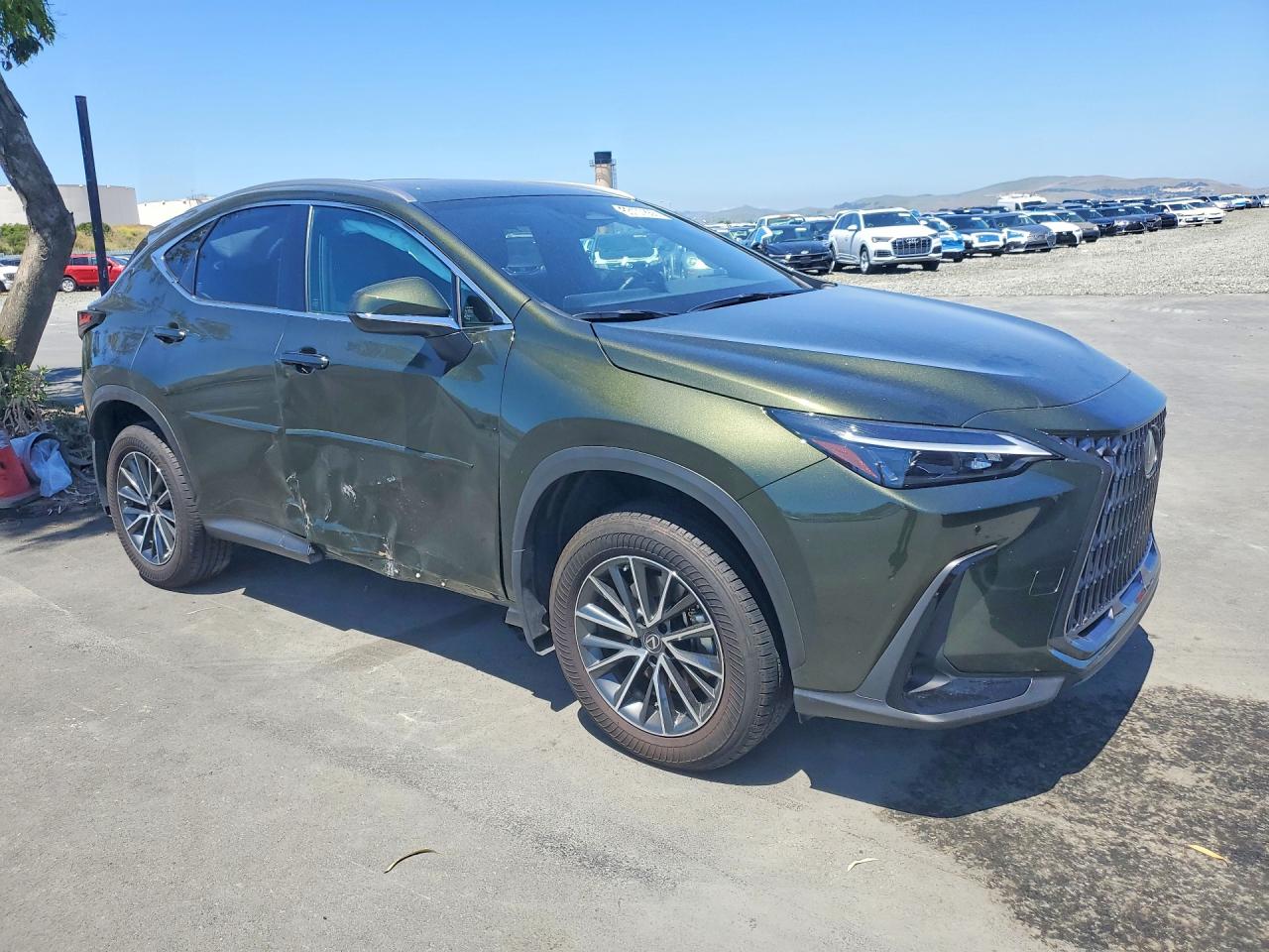 2023 LEXUS Nx VIN JTJGKCEZ8P2012166 photo 4