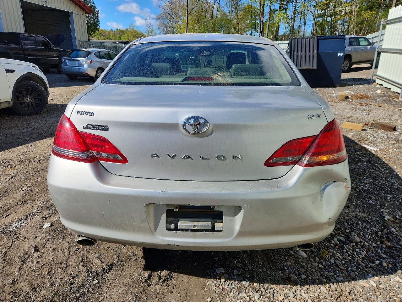 2008 TOYOTA Avalon VIN 4T1BK36B08U289829 photo 6