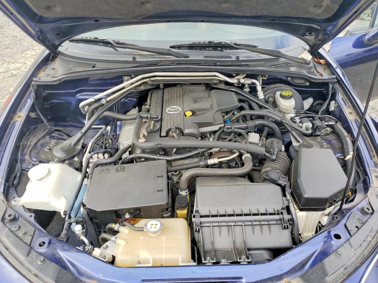 2010 Mazda Mx5 VIN JM1NC2FF6A0211113 photo 11