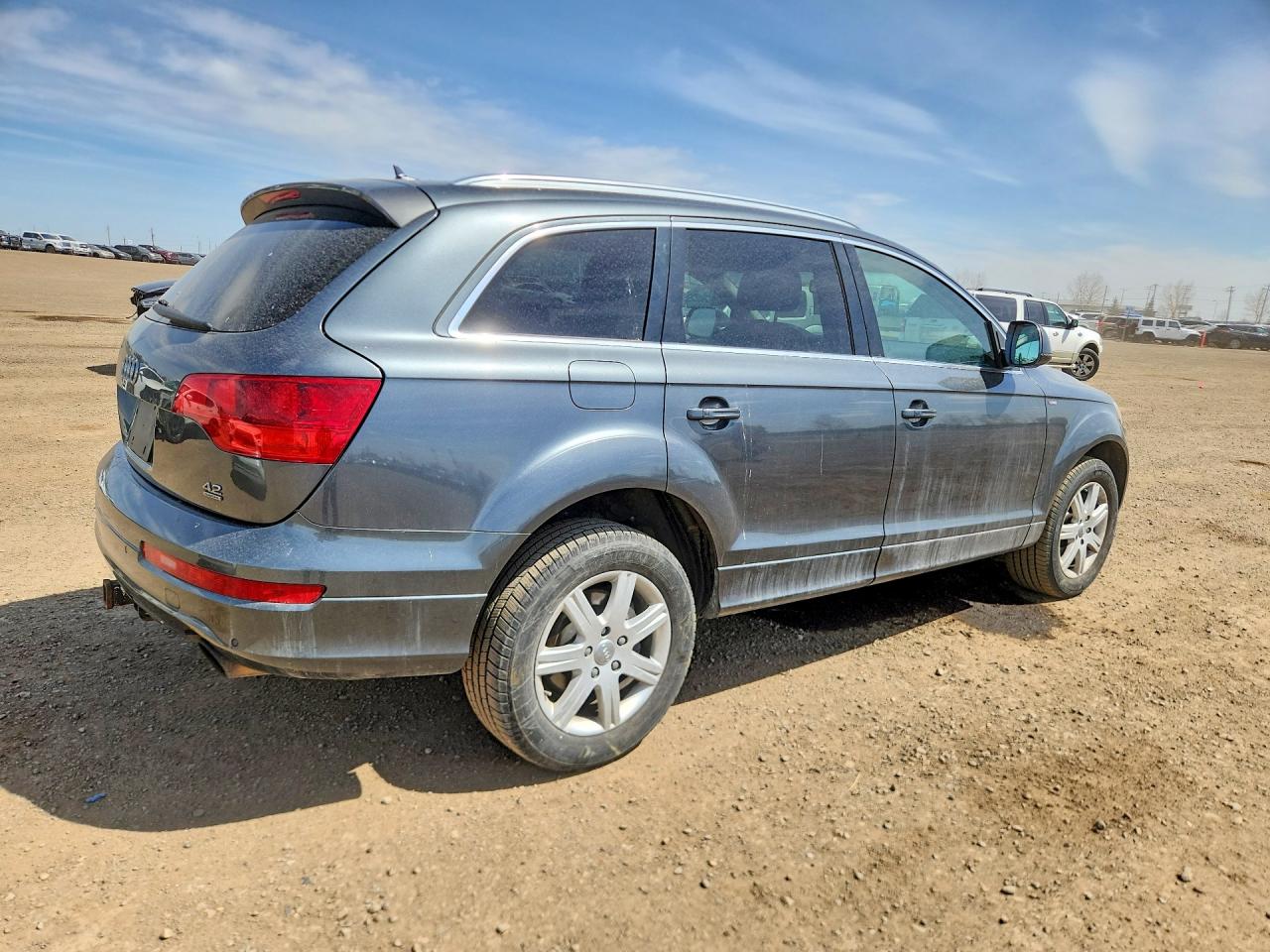 2008 Audi Q7 VIN WA1EV64L78D057390 photo 3
