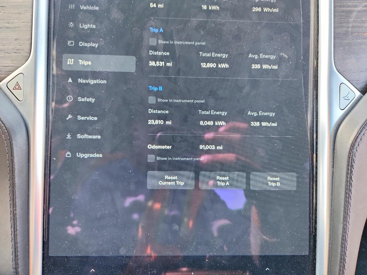 2016 Tesla Model s VIN 5YJSA1E2XGF157195 photo 9