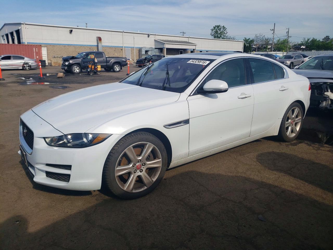 2017 Jaguar Xe VIN SAJAK4BN9HA971696 photo 1