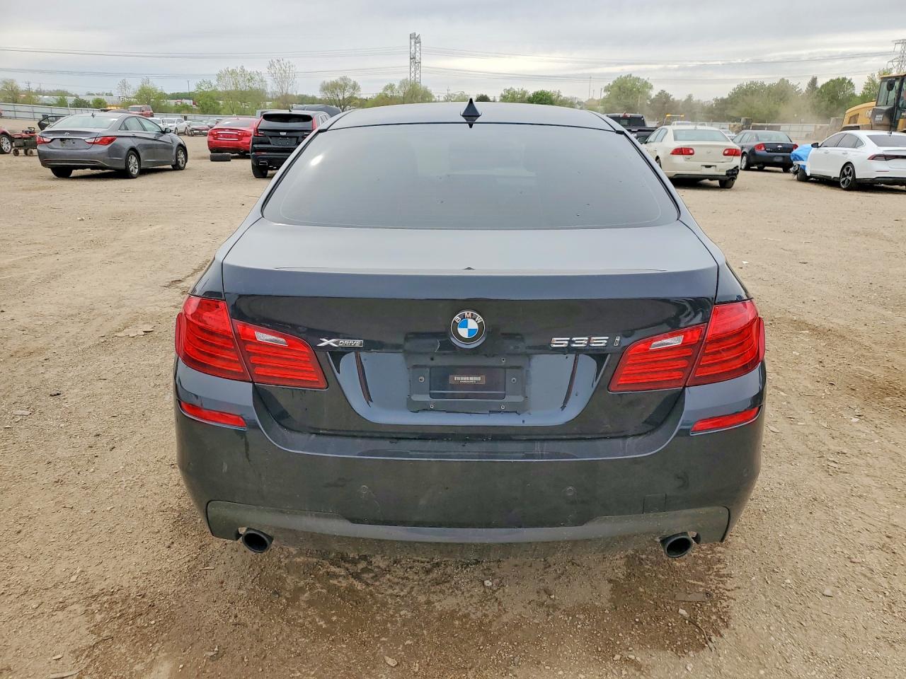 2016 BMW 5 series VIN WBA5B3C59GD549723 photo 6
