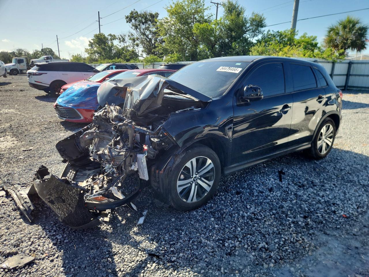 2025 Mitsubishi Outlander VIN JA4ARUAU4SU014864 photo 1