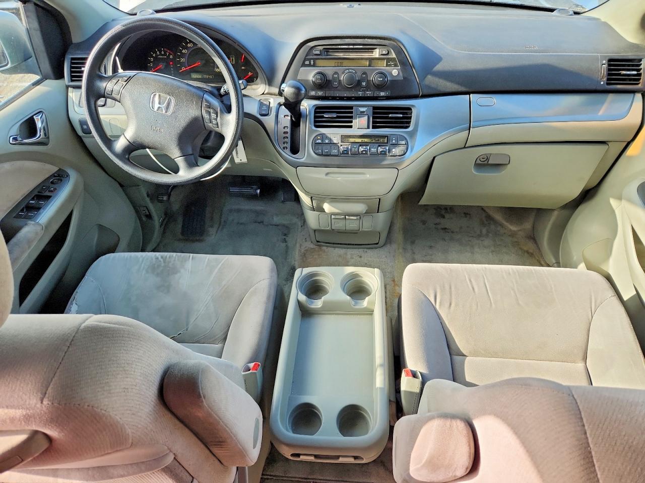 2007 Honda All models VIN 5FNRL38487B004204 photo 8