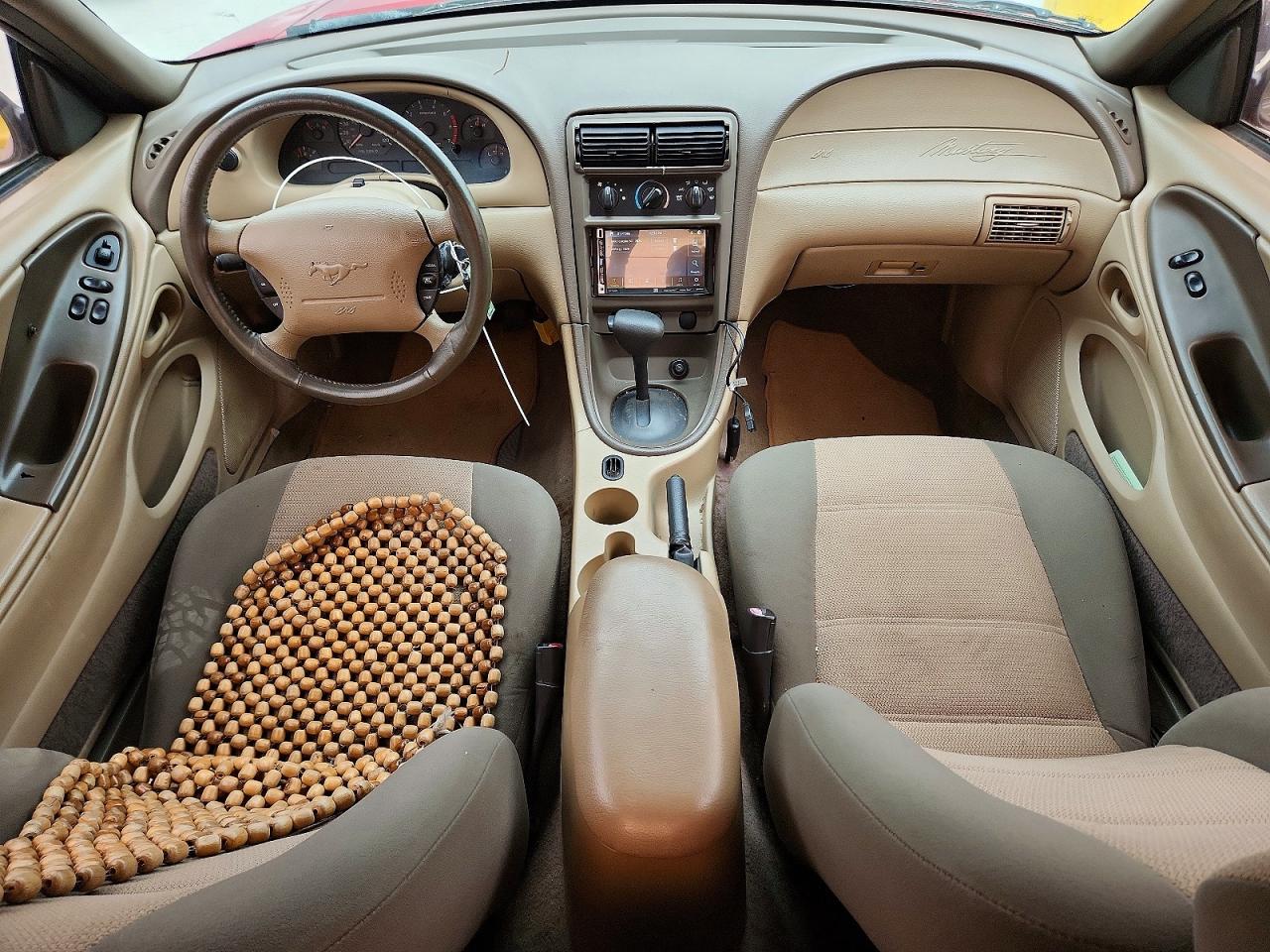 2001 FORD Mustang VIN 1FAFP40421F151202 photo 8