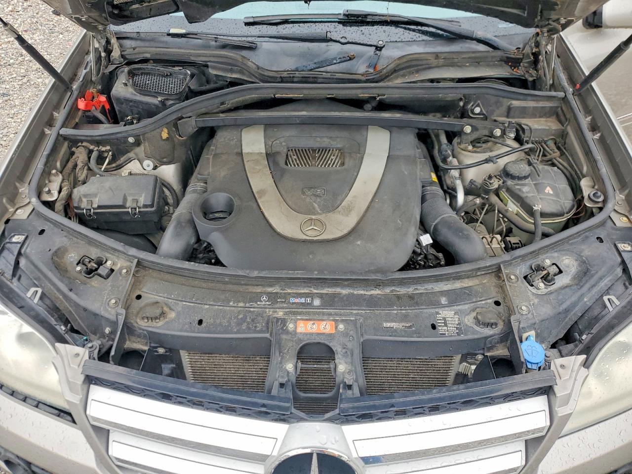 2008 Mercedes-Benz Gl-class VIN 4JGBF71E58A407260 photo 12
