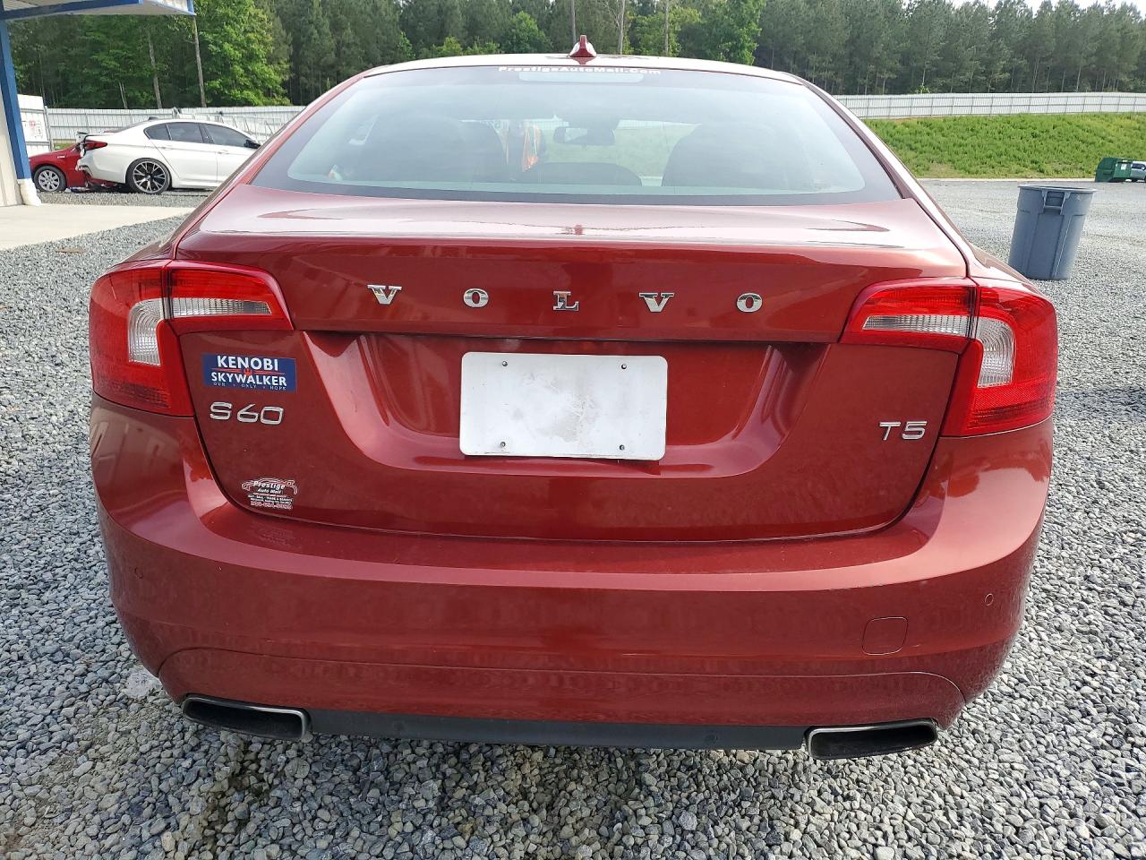 2014 Volvo S60 VIN YV1612FS3E2294625 photo 6