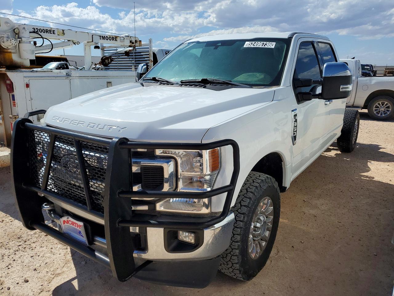 2021 Ford F350 VIN 1FT8W3BN0MEC87845 photo 1
