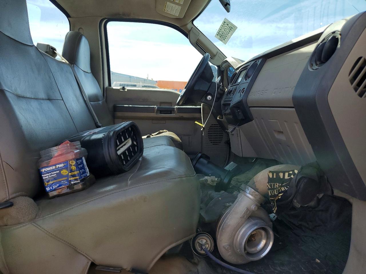 2008 FORD F450 VIN 1FDXF46R18EC68530 photo 11
