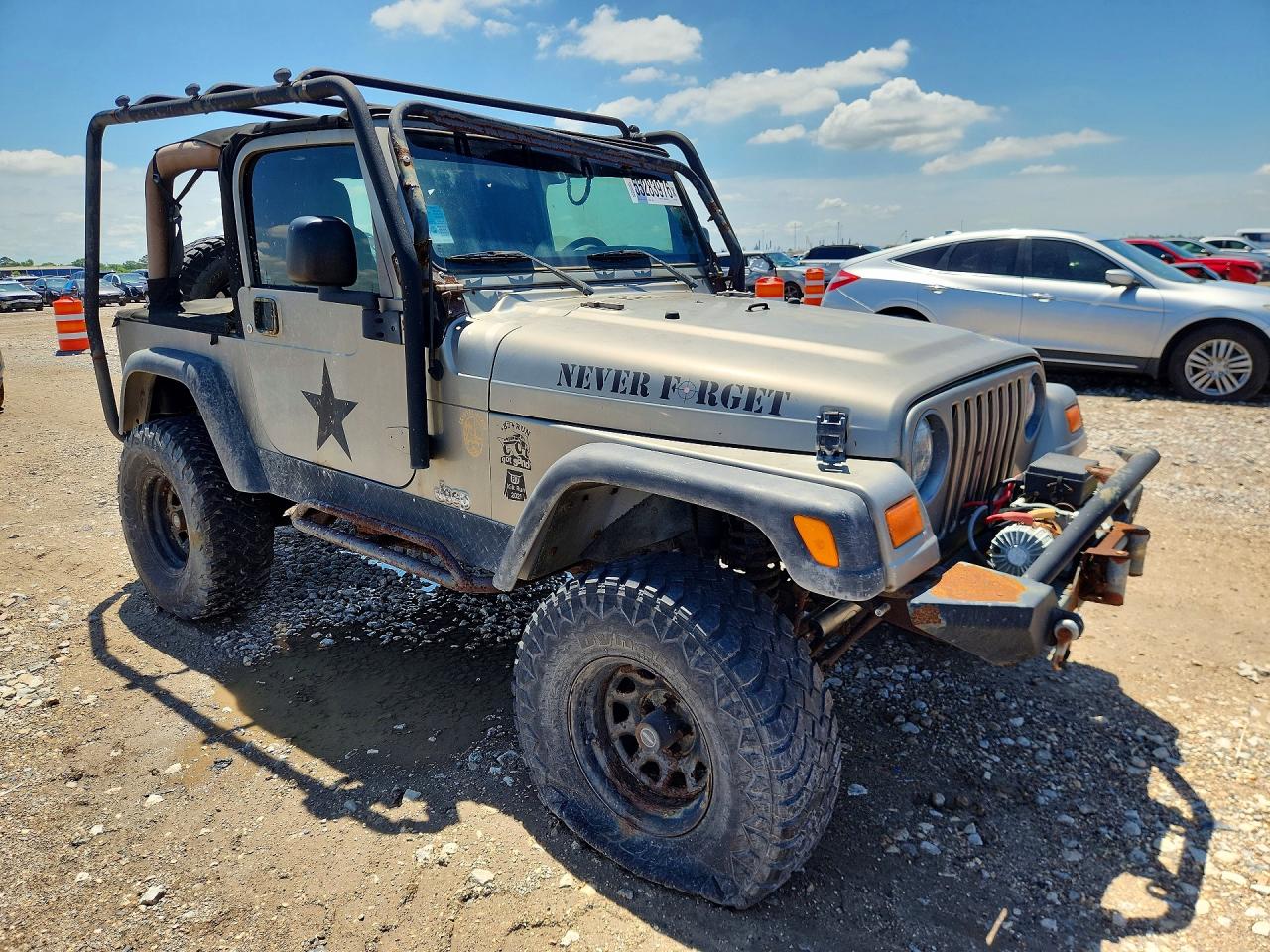 2006 Jeep Wrangler / VIN 1J4FA29196P716727 photo 4
