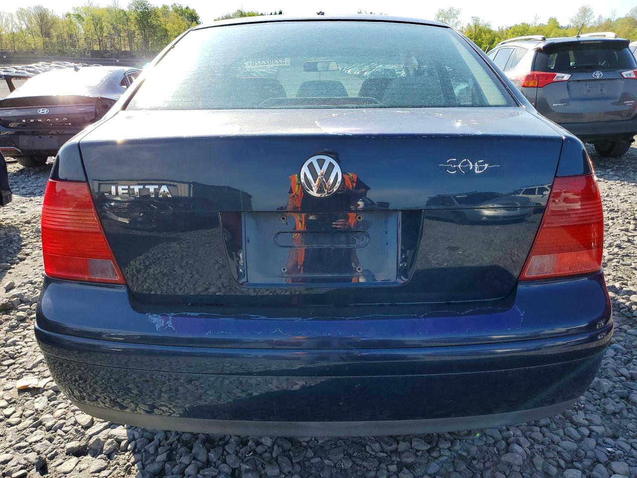 2003 Volkswagen Jetta VIN 3VWRK69M43M156387 photo 6