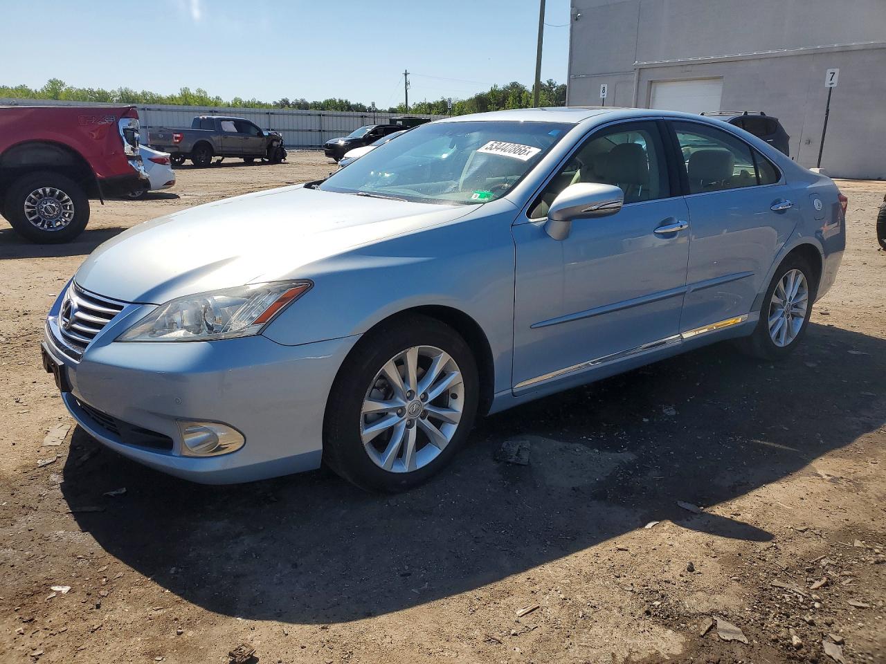2011 Lexus ES350 VIN JTHBK1EG2B2426289 photo 1