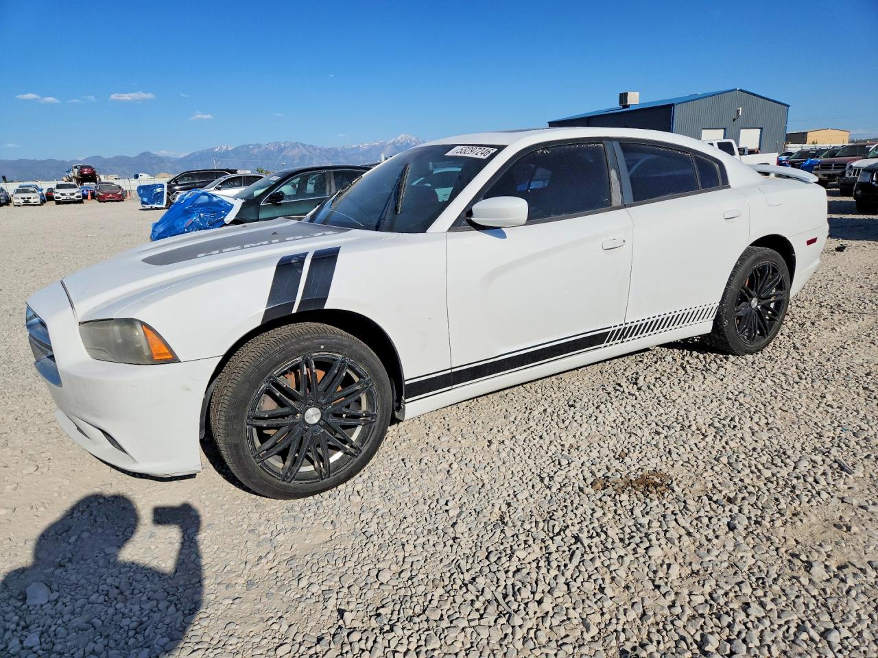 2011 Dodge Charger VIN 2B3CM5CT0BH598272 photo 1