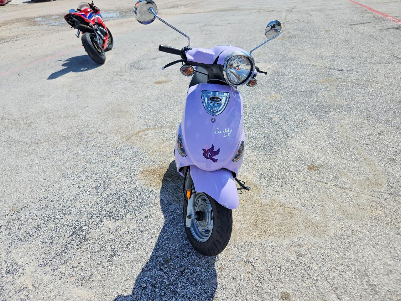 2016 GENUINE Scooter VIN RFVPAC207G1017933 photo 2