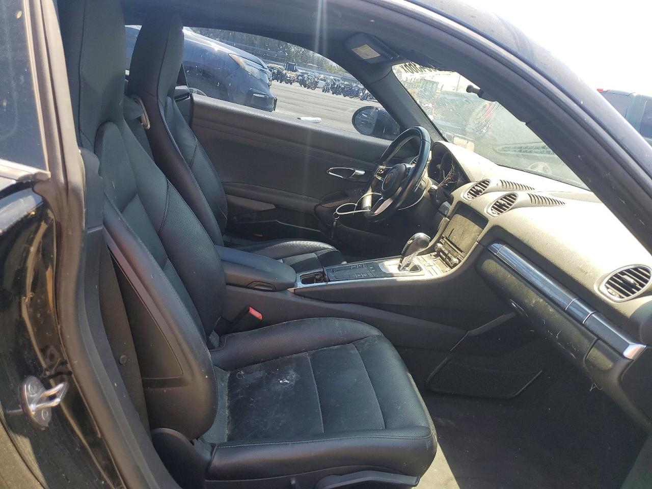 2018 PORSCHE Cayman VIN WP0AA2A86JK262046 photo 10