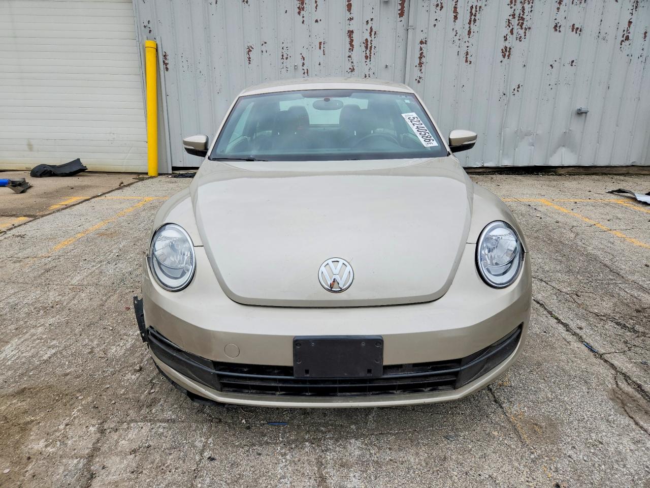 2012 Volkswagen Beetle VIN 3VWJP7ATXCM648770 photo 5
