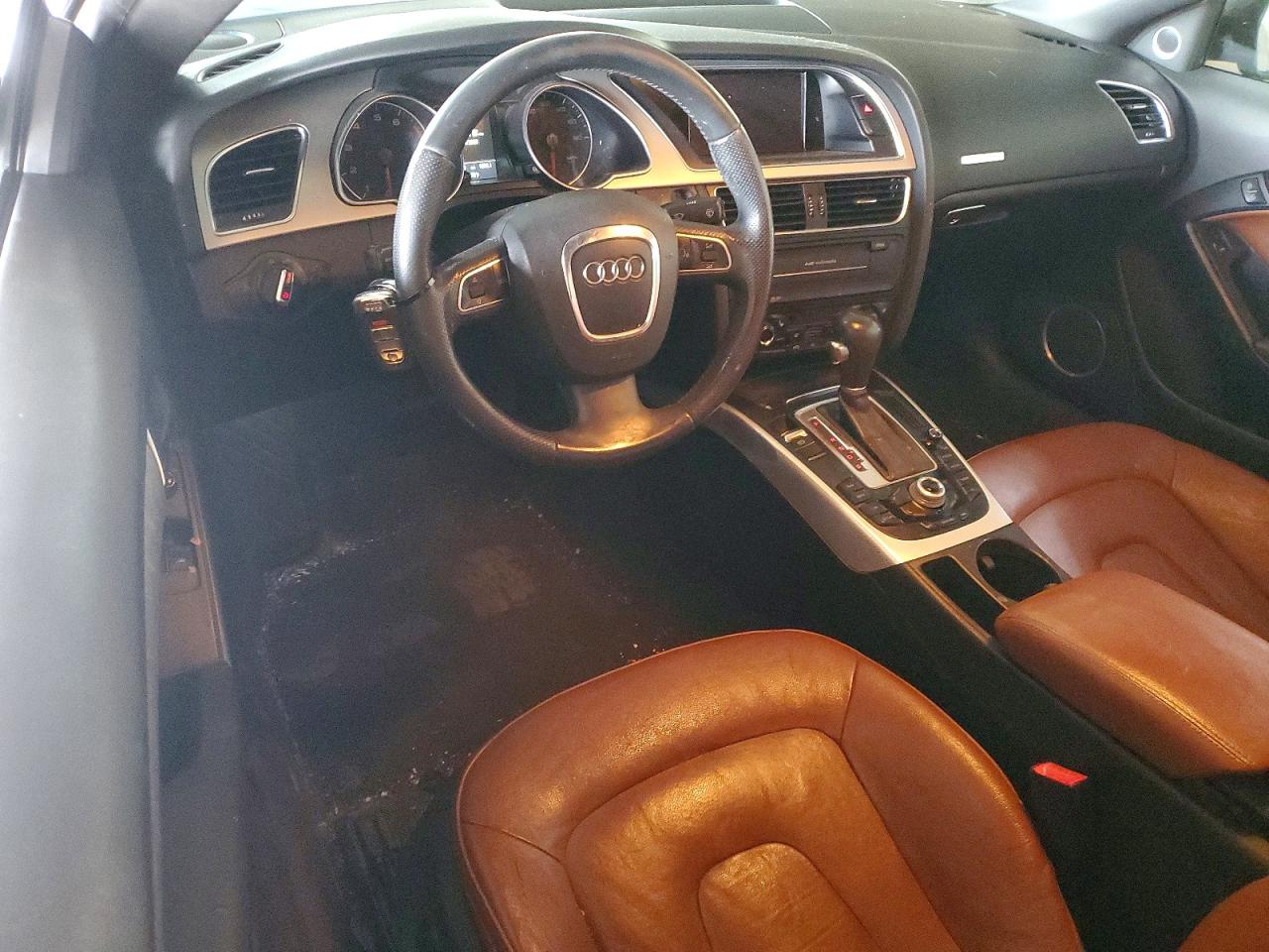 2011 Audi A5 VIN WAULFAFR0BA081812 photo 8