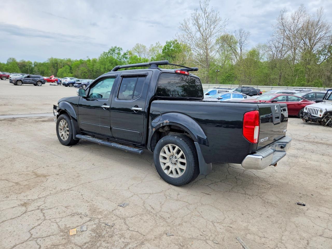 2011 Nissan Frontier VIN 1N6AD0EV6BC418168 photo 2