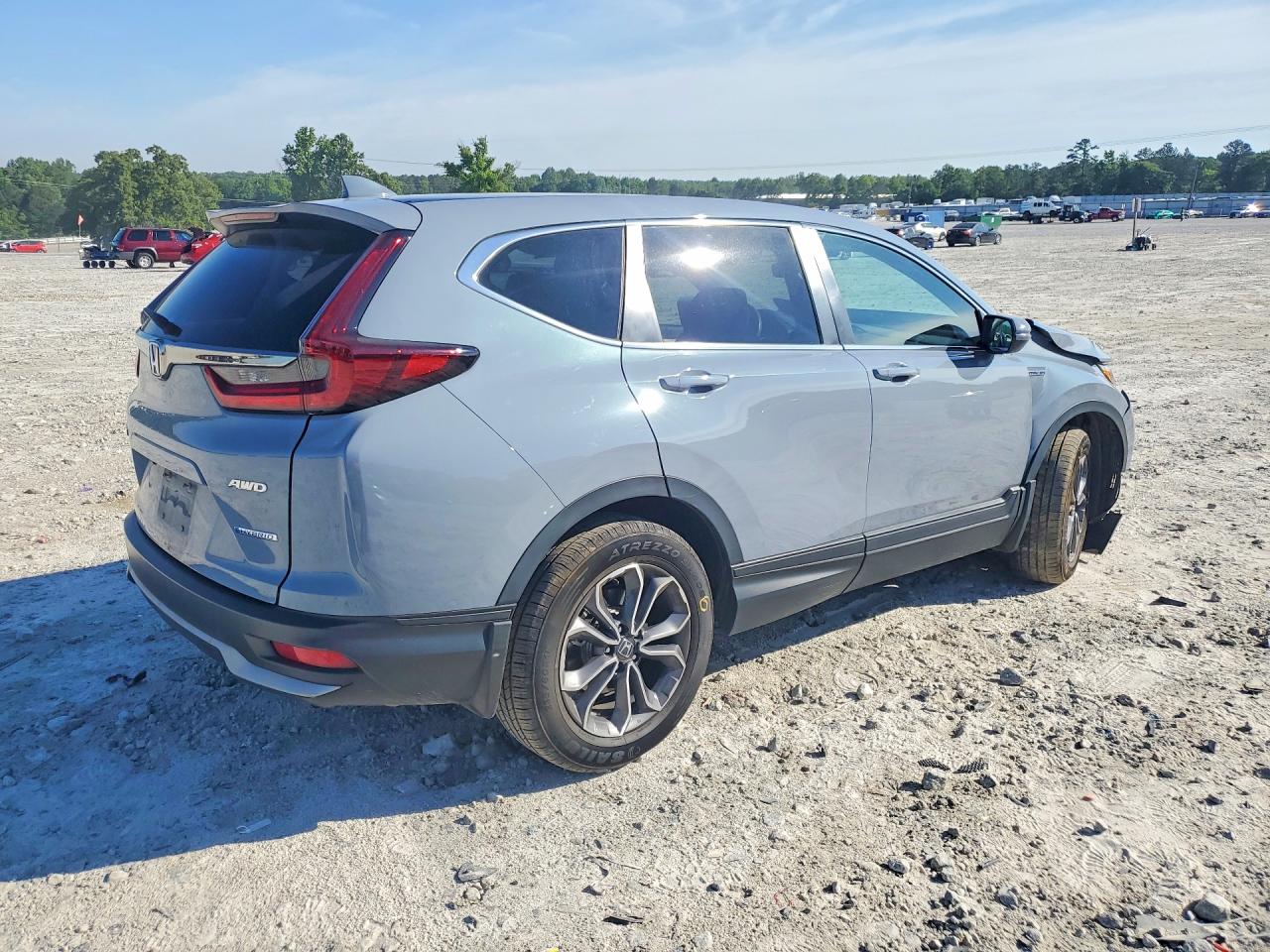 2022 Honda Crv VIN 5J6RT6H80NL017554 photo 3