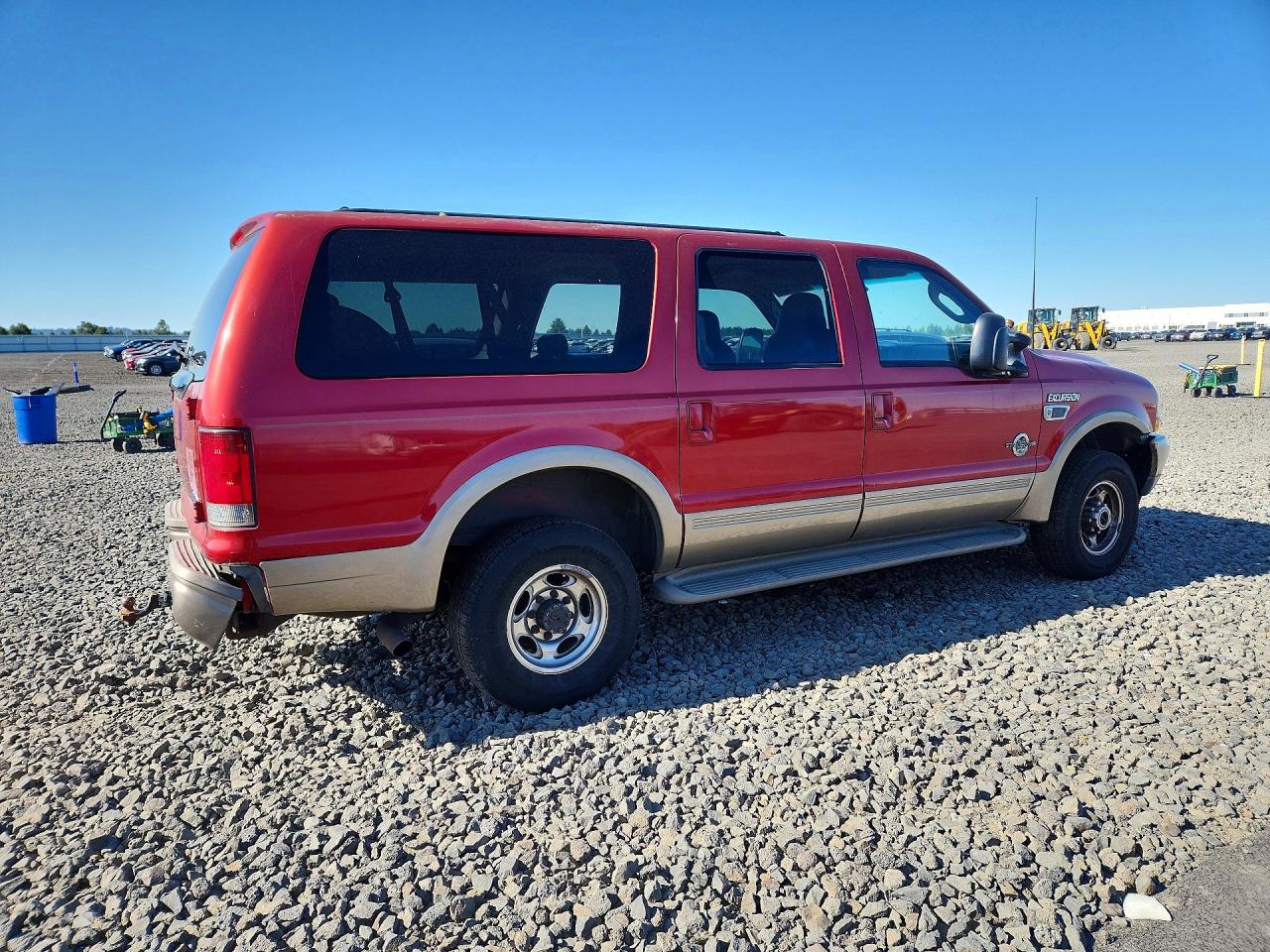 2003 Ford Excursion VIN 1FMNU45S63EB44909 photo 3