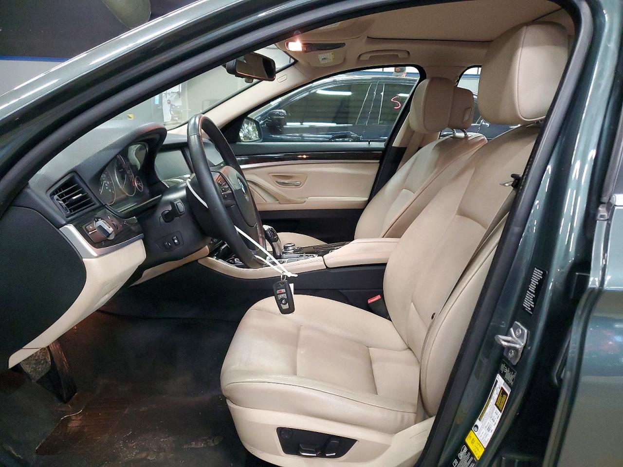 2013 BMW 5 series VIN WBAXH5C56DDW13831 photo 7