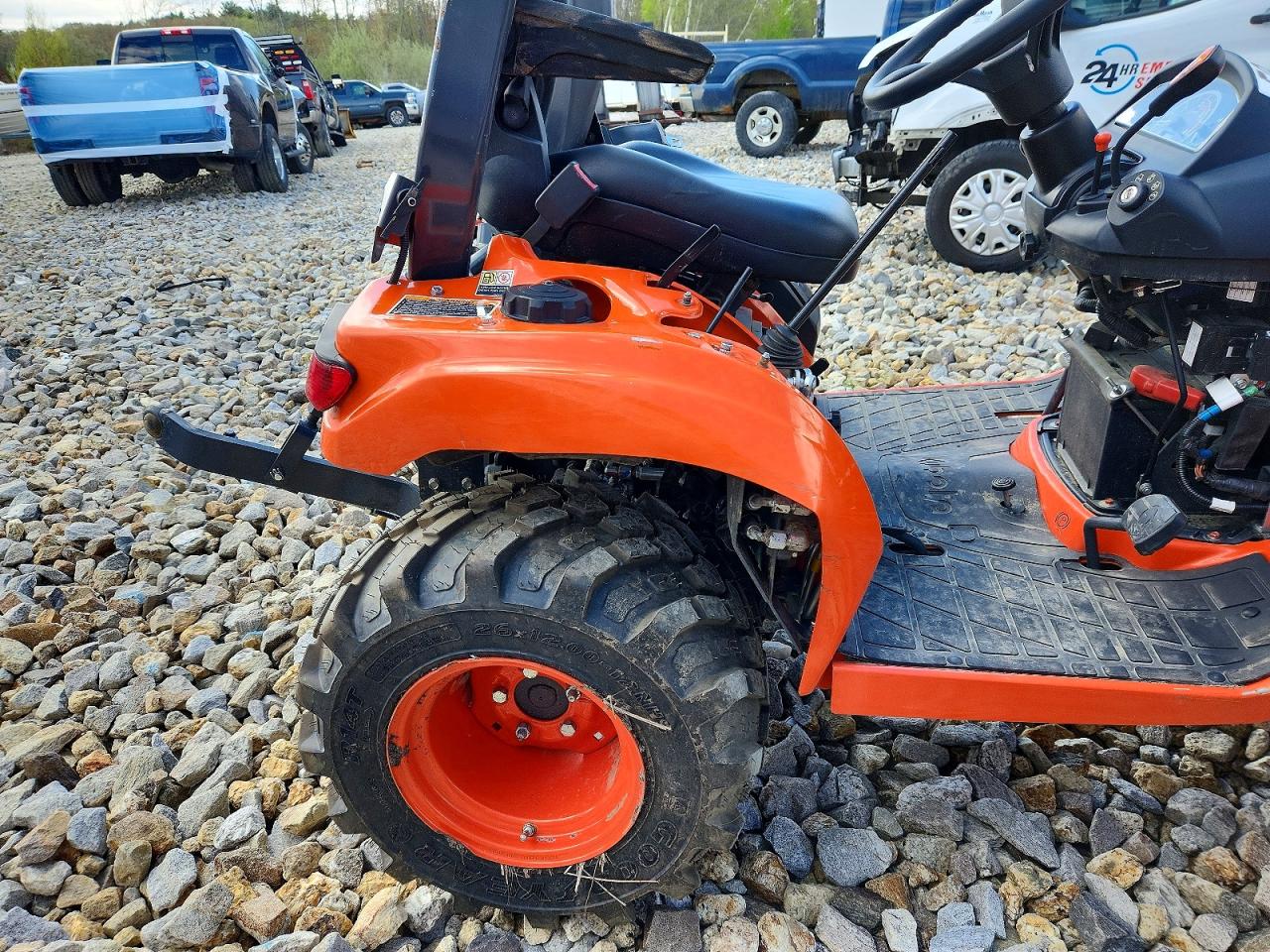 2023 KUBOTA Bx 2680-1 VIN KBUC1CHRLN6LH5722 photo 9