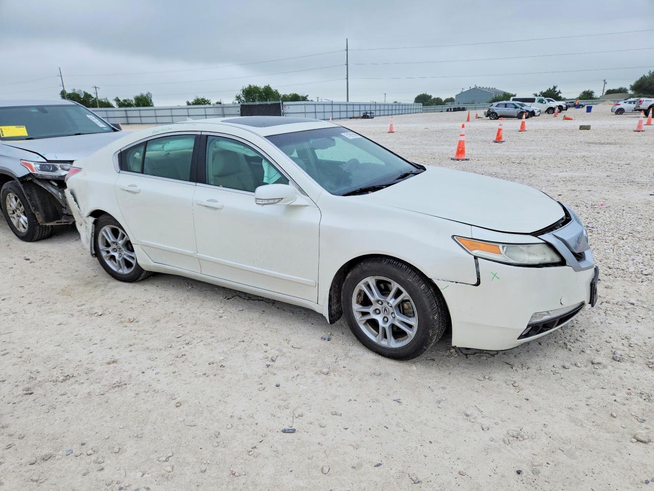 2009 Acura Tl VIN 19UUA86229A019308 photo 4