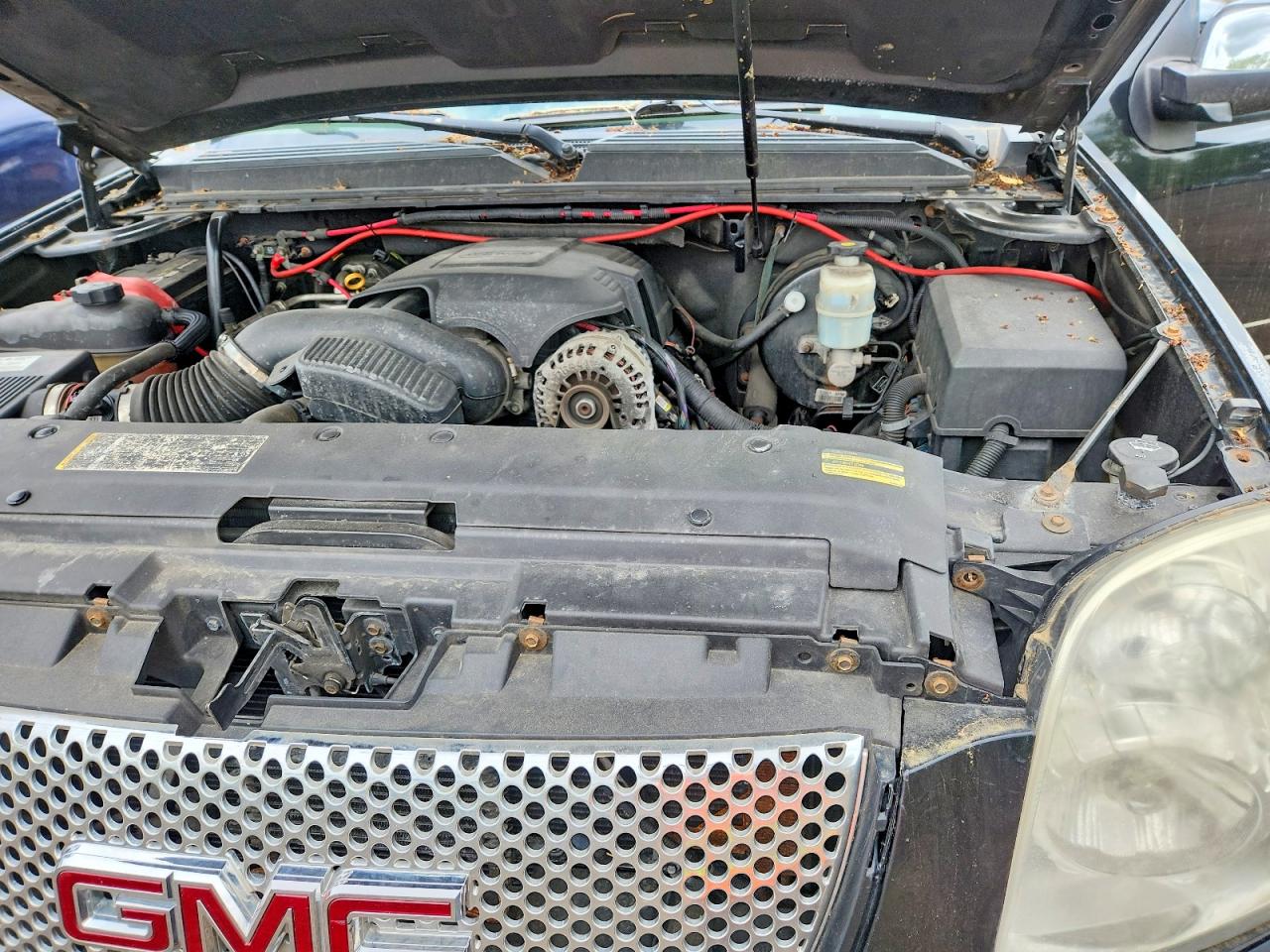 2008 GMC Yukon dena VIN 1GKFK63868J196299 photo 12