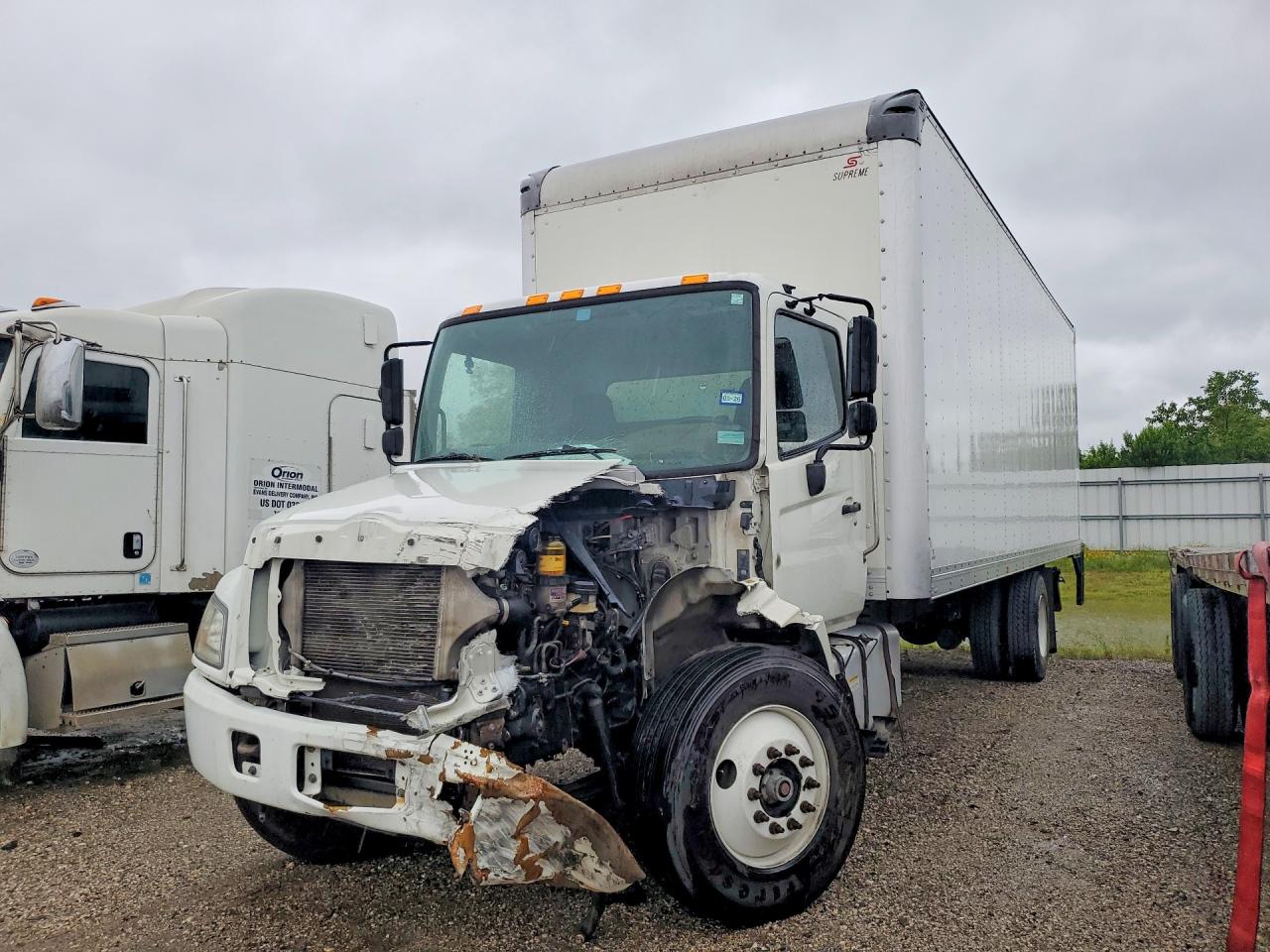 2021 HINO All other VIN 5PVNJ8AV4M5T50817 photo 1