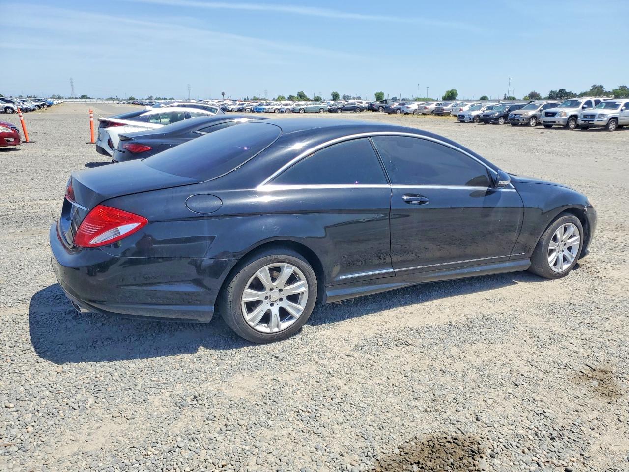 2008 MERCEDES-BENZ Cl 550 VIN WDDEJ71X58A011160 photo 3