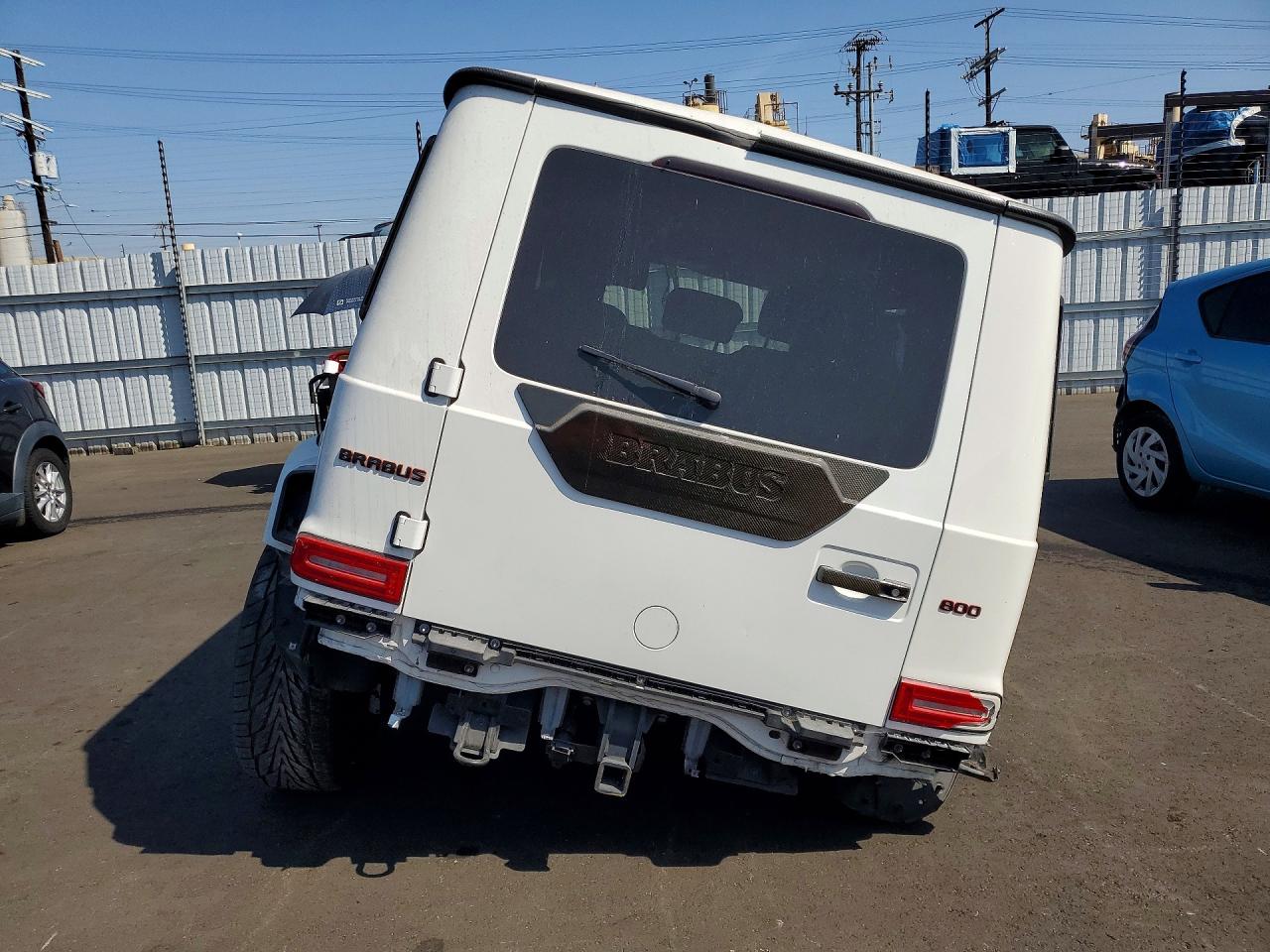 2019 Mercedes-Benz G-class VIN WDCYC7HJ5KX315218 photo 6