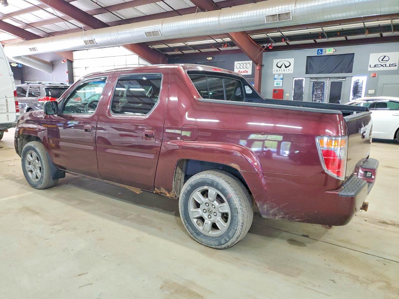 2008 Honda Ridgeline VIN 2HJYK16388H502259 photo 2